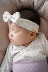 Rubby Ribbon Headband - Purple Haze